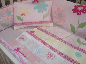 Flower bedding set