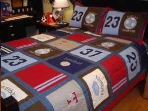 Champion Quilt, the perfect Quilt for the cottage