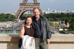 Diane and Jean in Paris, 2009