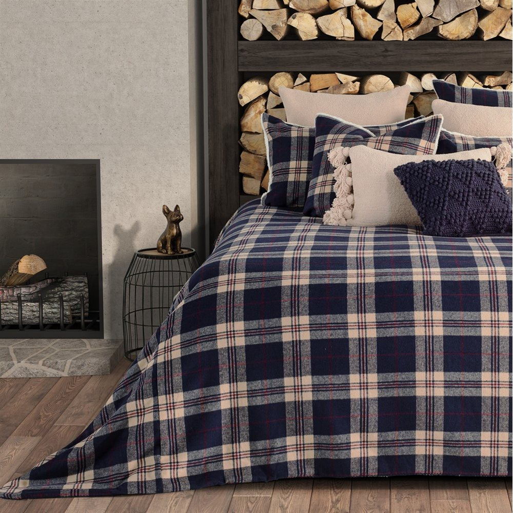Lumberjack, a Bedding collection from Brunelli