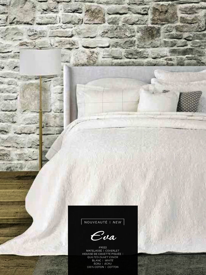 Eva, a Coverlet Bedding collection from Brunelli