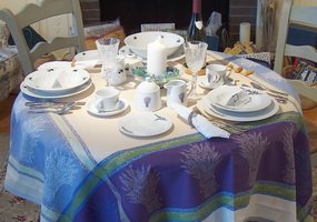 Beautiful Provencal Tablecloths made in France